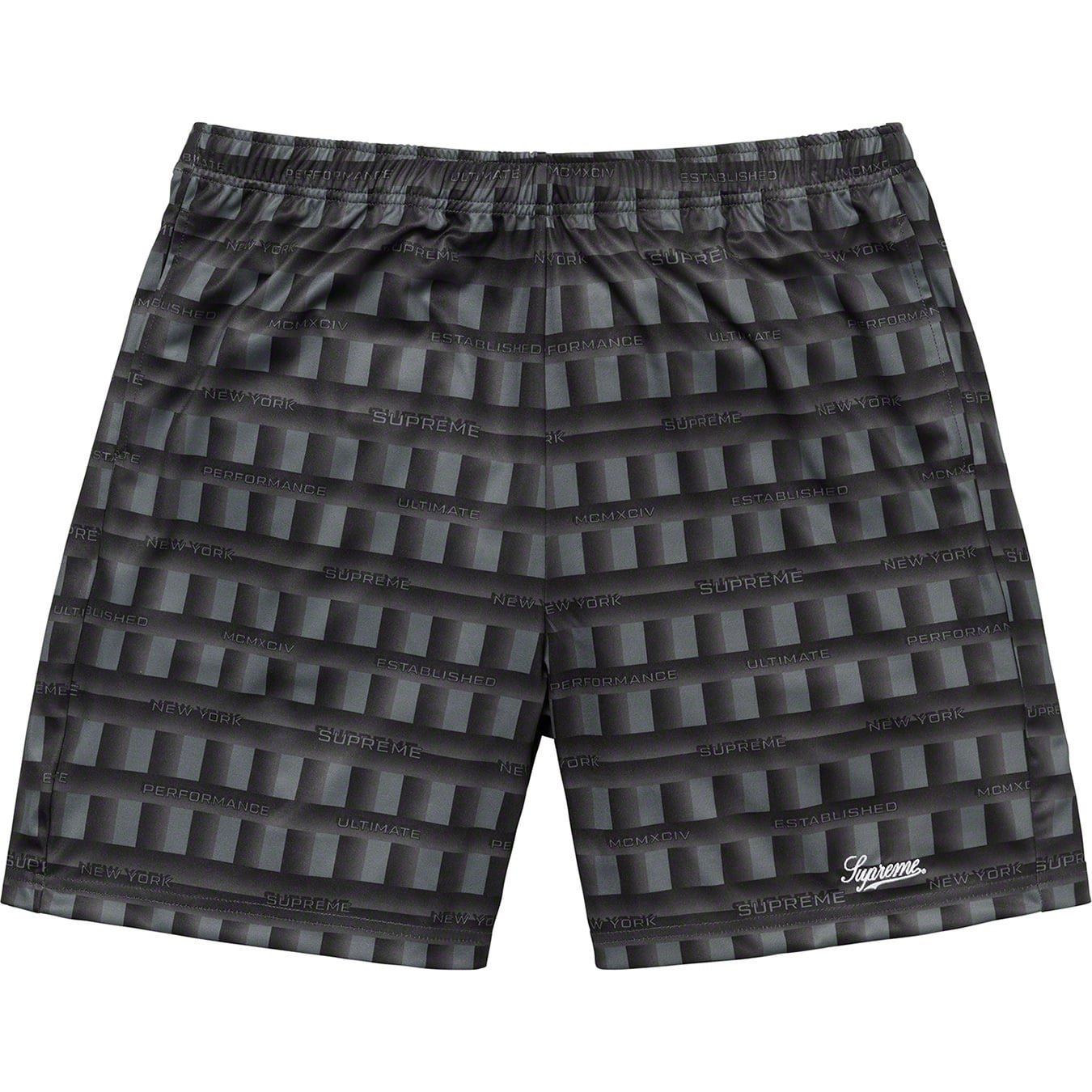 Grid Soccer Short view 4